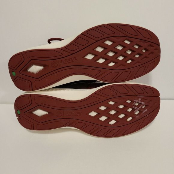 Timberland Flyroam Go Knit Chukka A1UGG A2350 Burgundy Womens Size‎ 10 New n Box - Picture 8 of 10